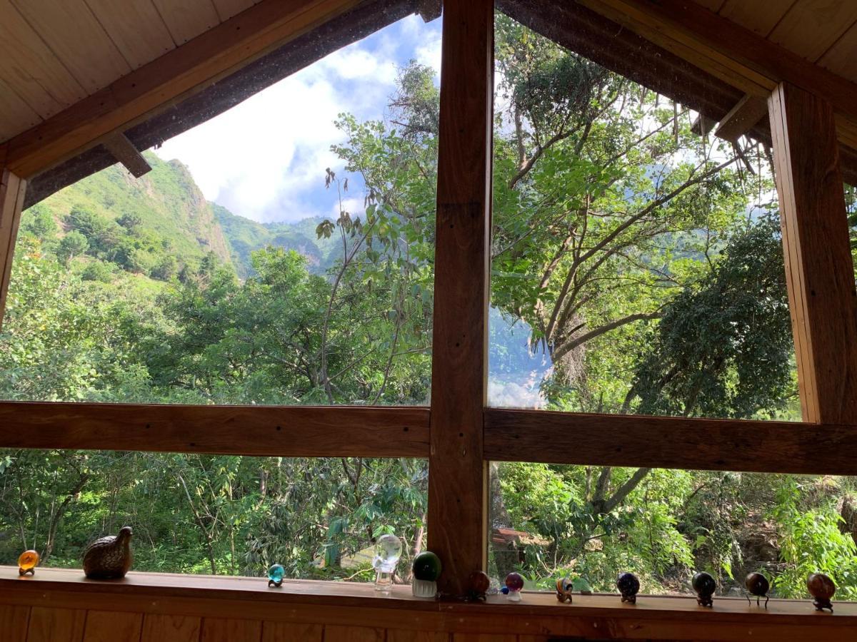 Lake Front Cabin At Los Elementos 산타크루즈 라 라구나 외부 사진