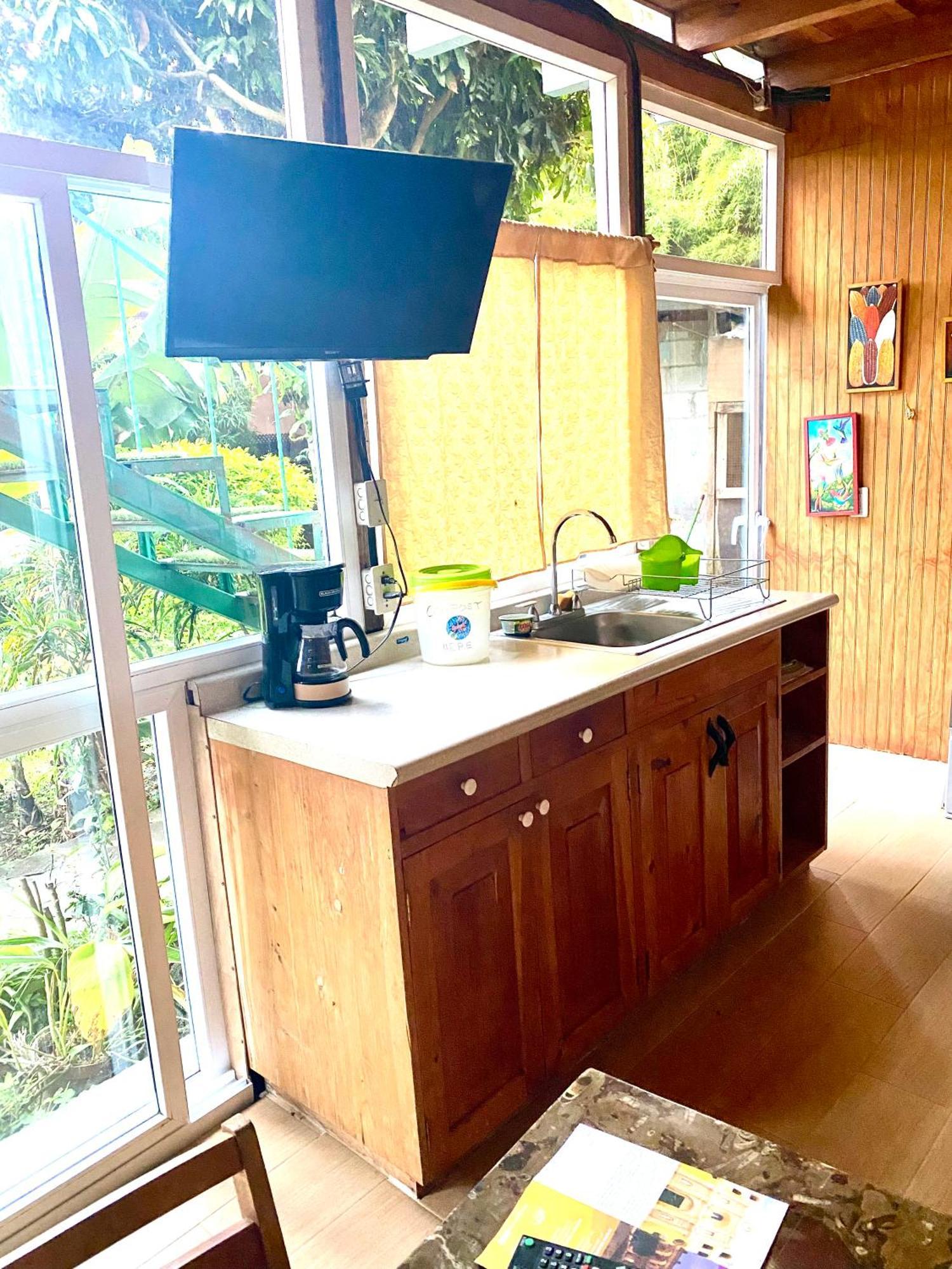 Lake Front Cabin At Los Elementos 산타크루즈 라 라구나 외부 사진