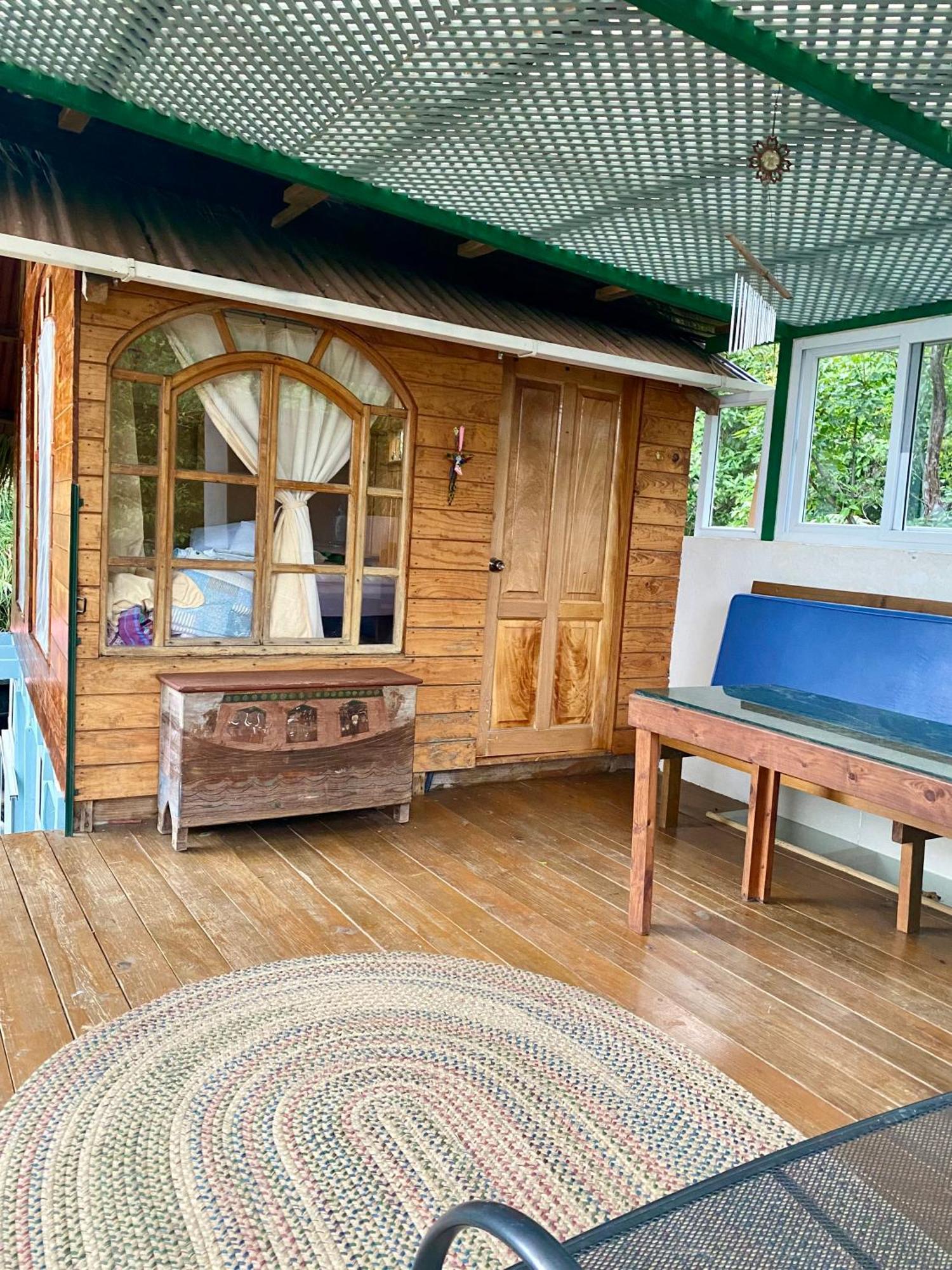 Lake Front Cabin At Los Elementos 산타크루즈 라 라구나 외부 사진