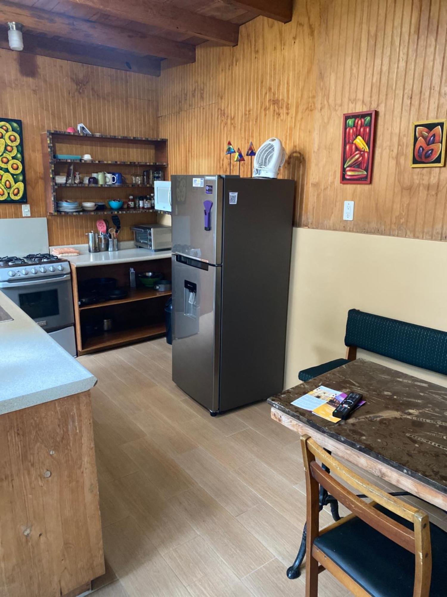 Lake Front Cabin At Los Elementos 산타크루즈 라 라구나 외부 사진