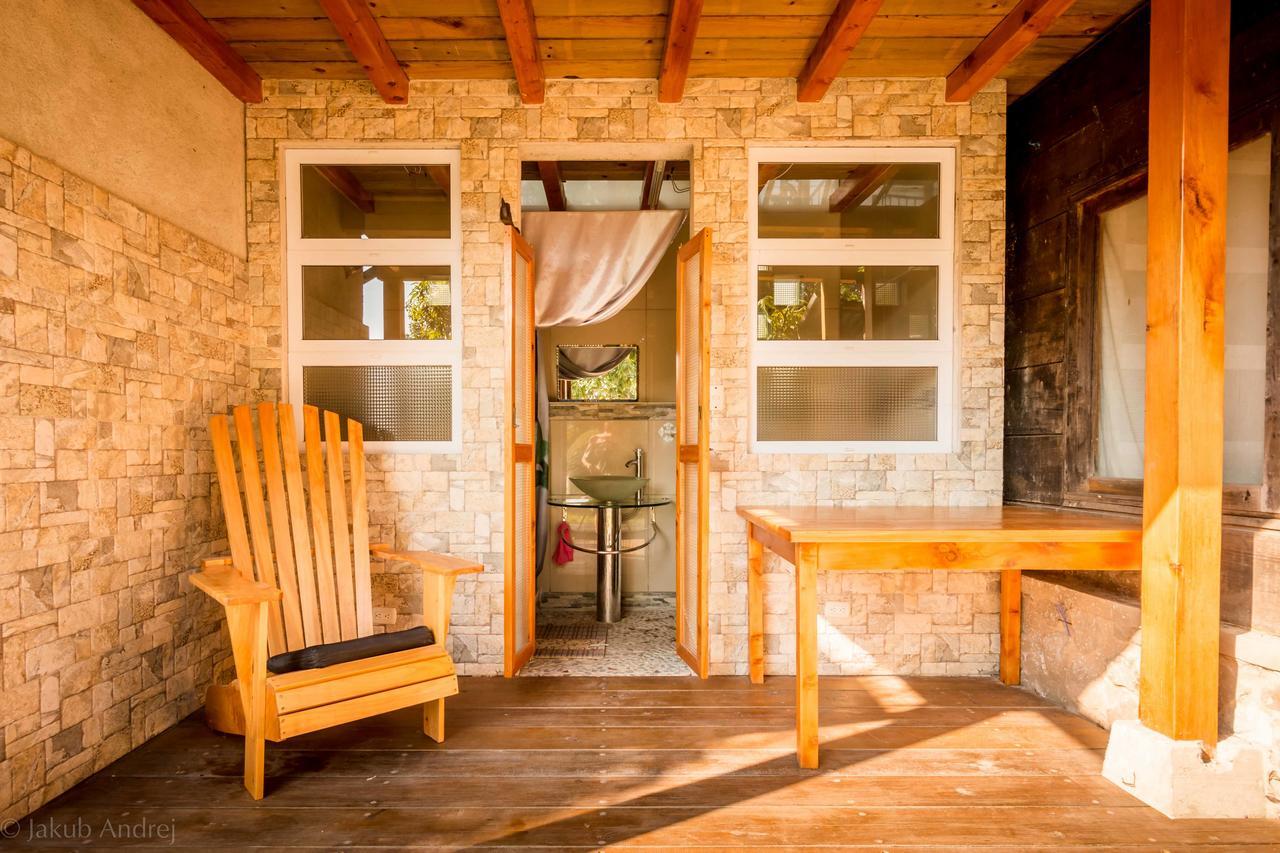 Lake Front Cabin At Los Elementos 산타크루즈 라 라구나 외부 사진